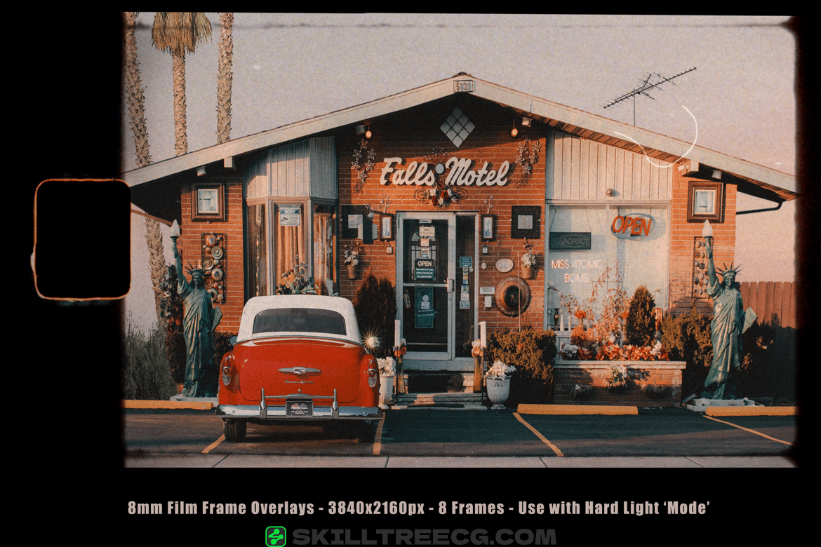 Super 8mm Film Frame Overlays（222523）-技能树